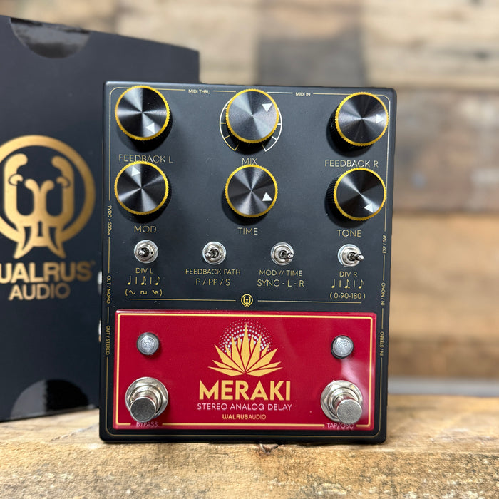 Second Hand Walrus Audio MERAKI - Analog Stereo Delay