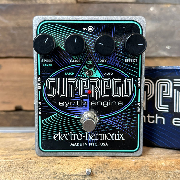 Second Hand Electro Harmonix Superego