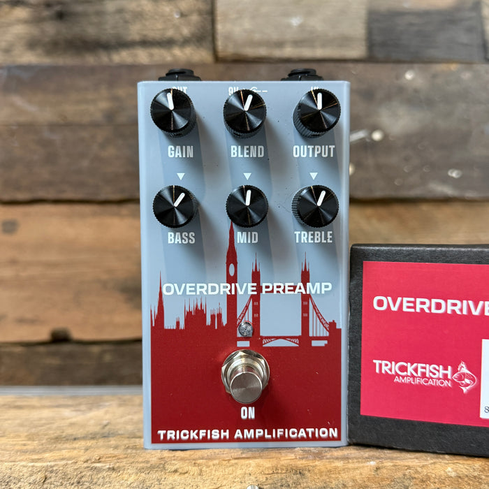 Second Hand Trickfish Overdrive Preamp