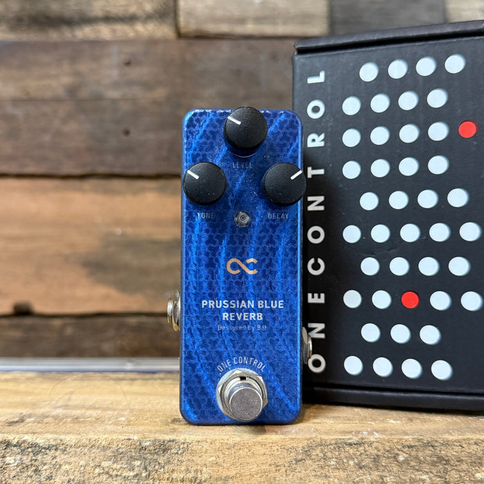 Second Hand One Control Prussian Blue Reverb