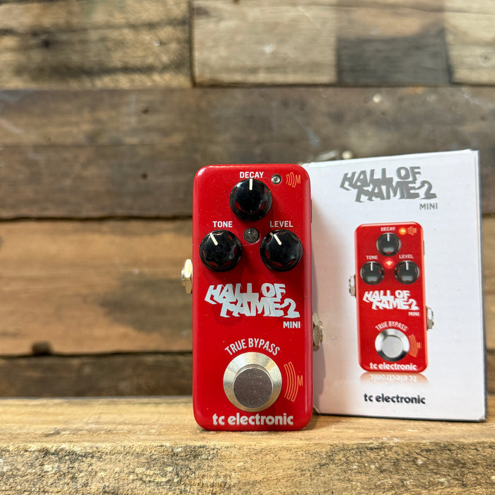 Second Hand TC Electronic Hall of Fame 2