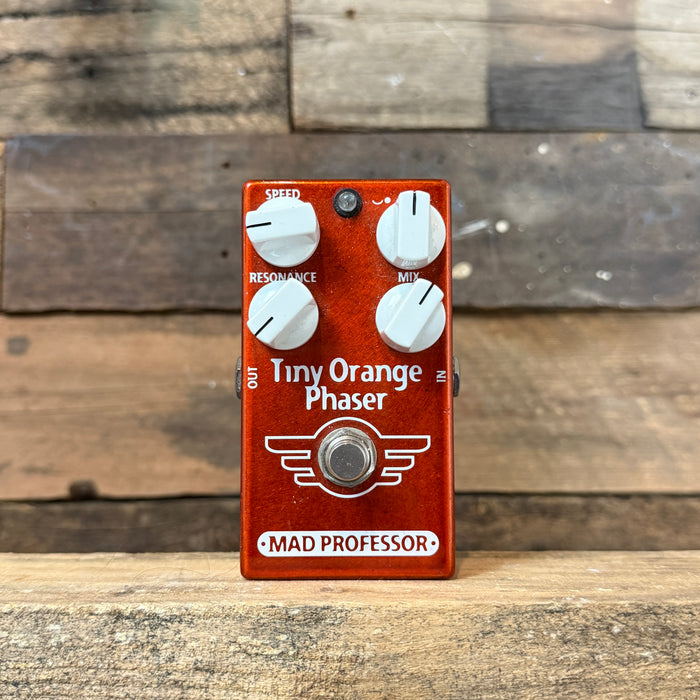 Second Hand Mad Professor Tiny Orange Phaser