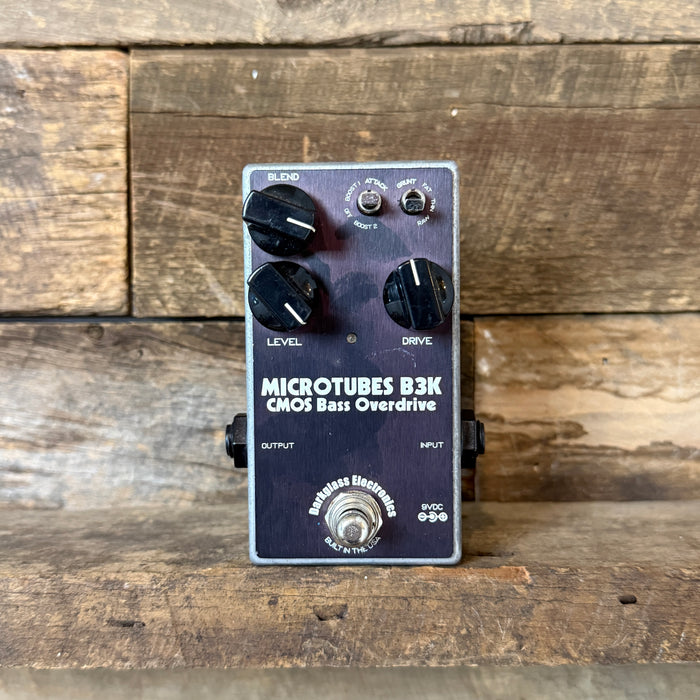 Second Hand Darkglass Electronics Microtubes B3K CMOS Bass Overdrive