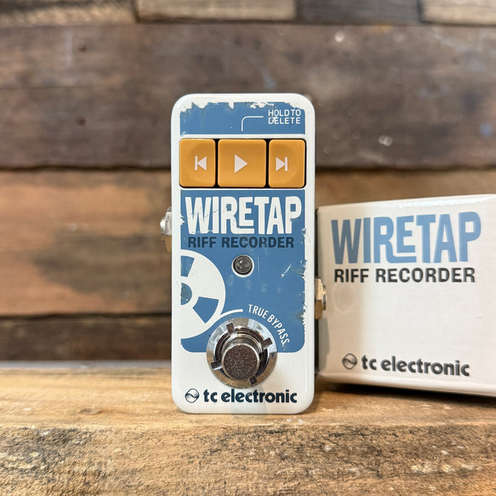 Second Hand TC Electronic WireTap Riff Recorder