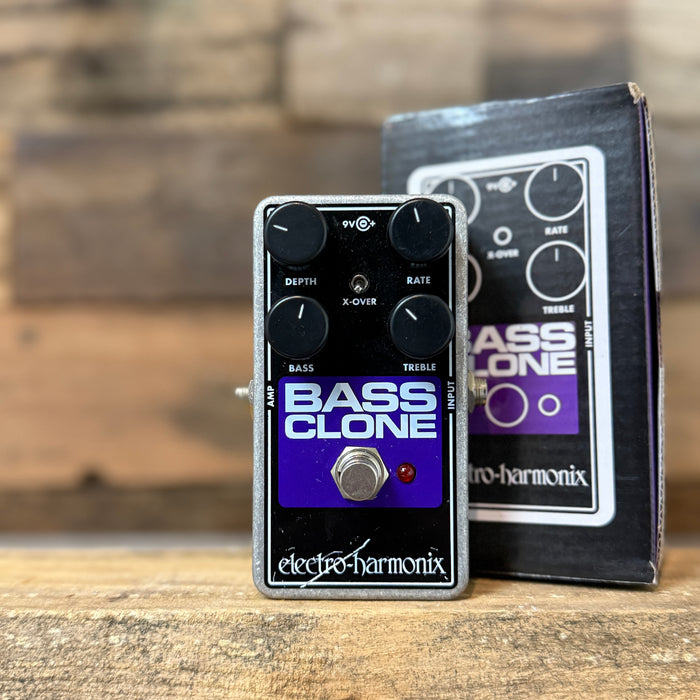 Second Hand Electro Harmonix Bass Clone Chorus