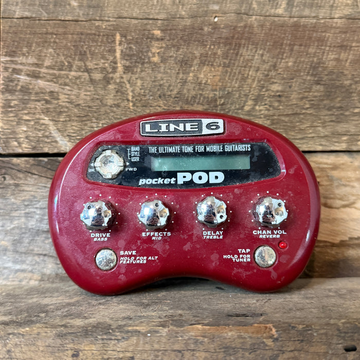 Second Hand Line 6 Pocket POD Guitar Processor