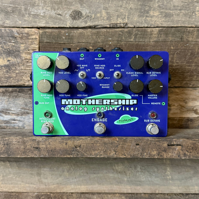 Second Hand Pigtronix Mothership Analog Synthesizer