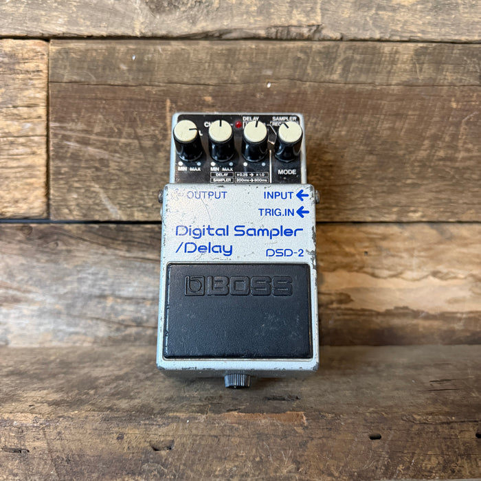 Second Hand Boss DSD-2 Digital Sampler/Delay