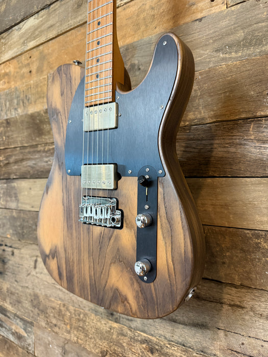 Second Hand Suhr Andy Wood Signature Modern T HH - Whiskey Barrel (510 Tremolo)