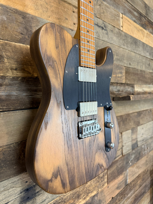 Second Hand Suhr Andy Wood Signature Modern T HH - Whiskey Barrel (510 Tremolo)