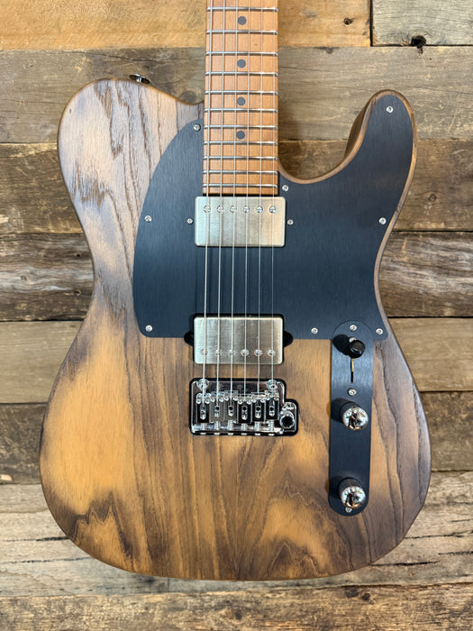 Second Hand Suhr Andy Wood Signature Modern T HH - Whiskey Barrel (510 Tremolo)