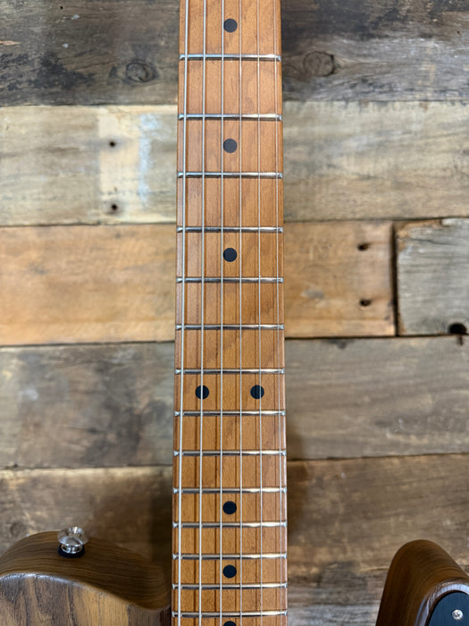 Second Hand Suhr Andy Wood Signature Modern T HH - Whiskey Barrel (510 Tremolo)