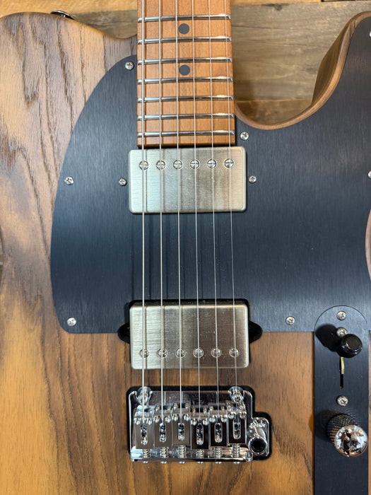 Second Hand Suhr Andy Wood Signature Modern T HH - Whiskey Barrel (510 Tremolo)