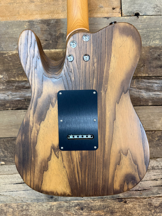 Second Hand Suhr Andy Wood Signature Modern T HH - Whiskey Barrel (510 Tremolo)