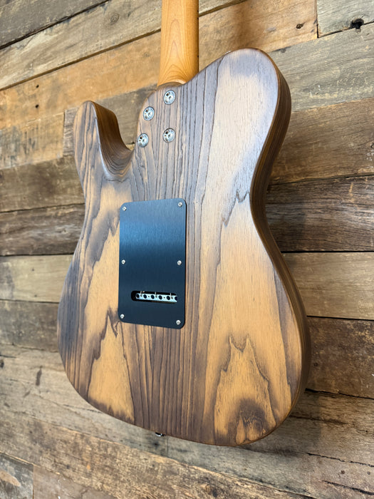 Second Hand Suhr Andy Wood Signature Modern T HH - Whiskey Barrel (510 Tremolo)