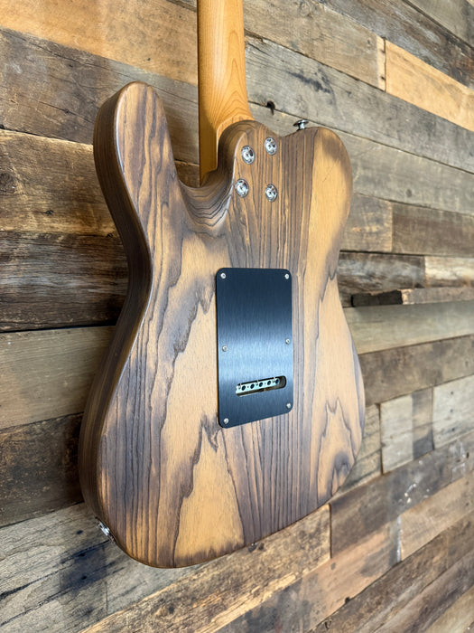 Second Hand Suhr Andy Wood Signature Modern T HH - Whiskey Barrel (510 Tremolo)