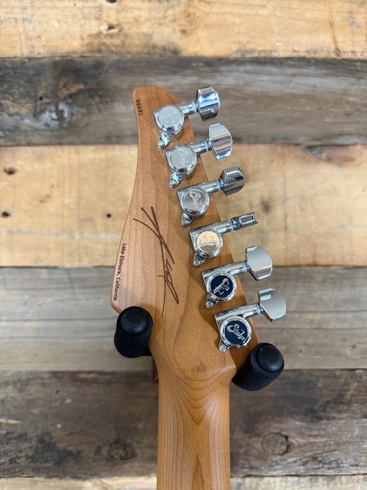 Second Hand Suhr Andy Wood Signature Modern T HH - Whiskey Barrel (510 Tremolo)