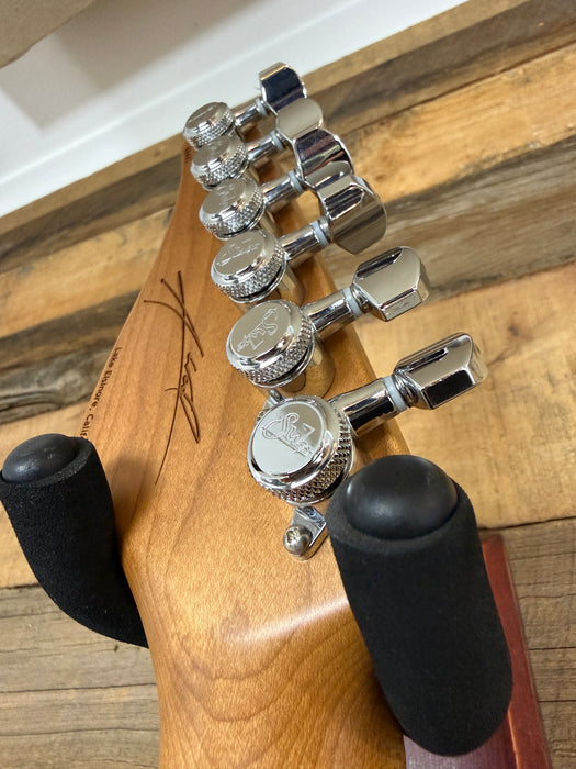 Second Hand Suhr Andy Wood Signature Modern T HH - Whiskey Barrel (510 Tremolo)