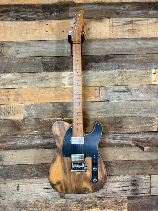 Second Hand Suhr Andy Wood Signature Modern T HH - Whiskey Barrel (510 Tremolo)