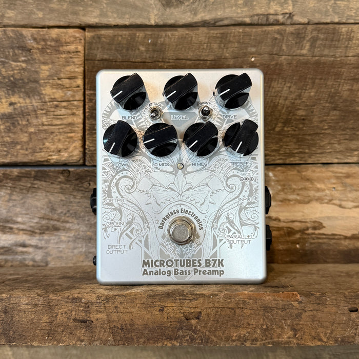 Second Hand Darkglass Electronics Microtubes B7K