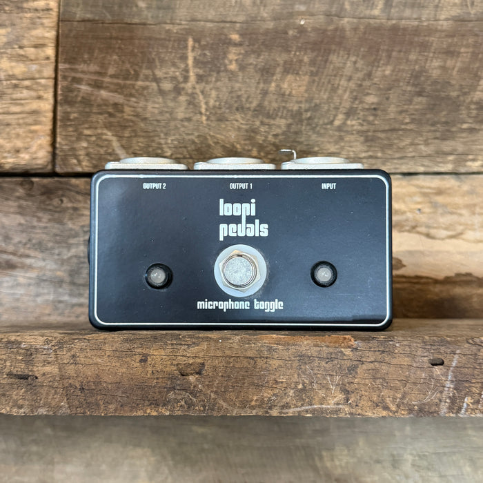 Second Hand Loopi Pedals Microphone Toggle