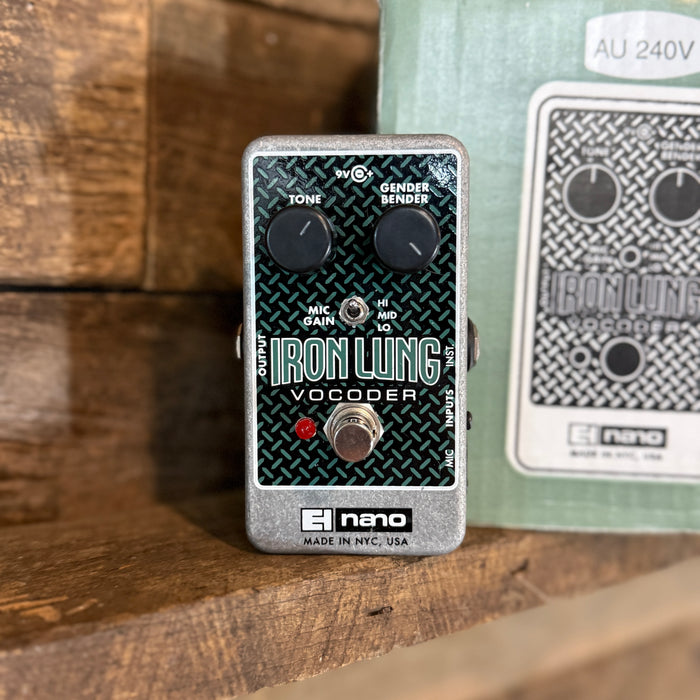 Second Hand Electro-Harmonix Iron Lung Vocoder