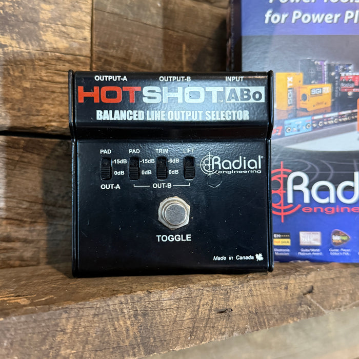 Second Hand Radial HotShot ABo