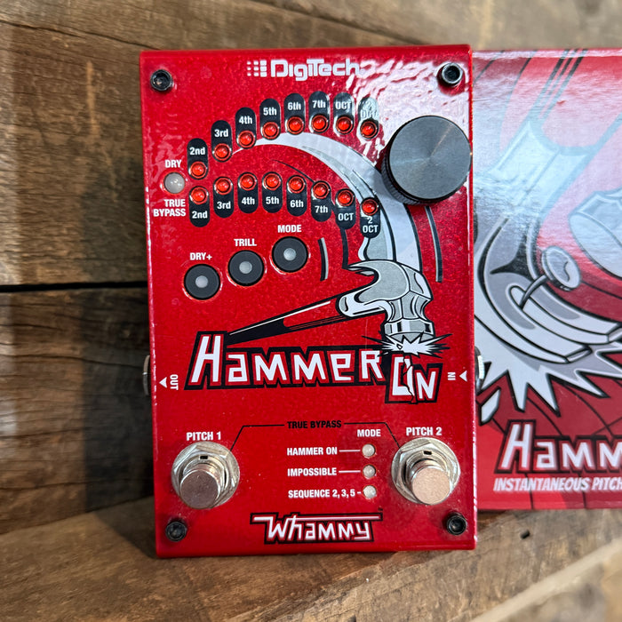 Second Hand DigiTech HammerOn