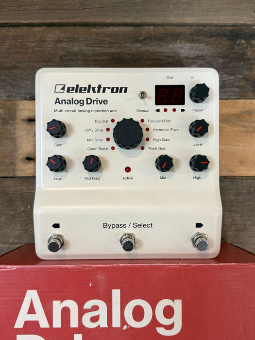 Second Hand Elektron Analog Drive