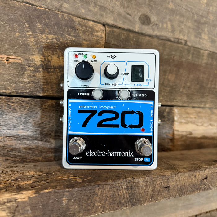 Second Hand Electro Harmonix 720 Stereo Looper