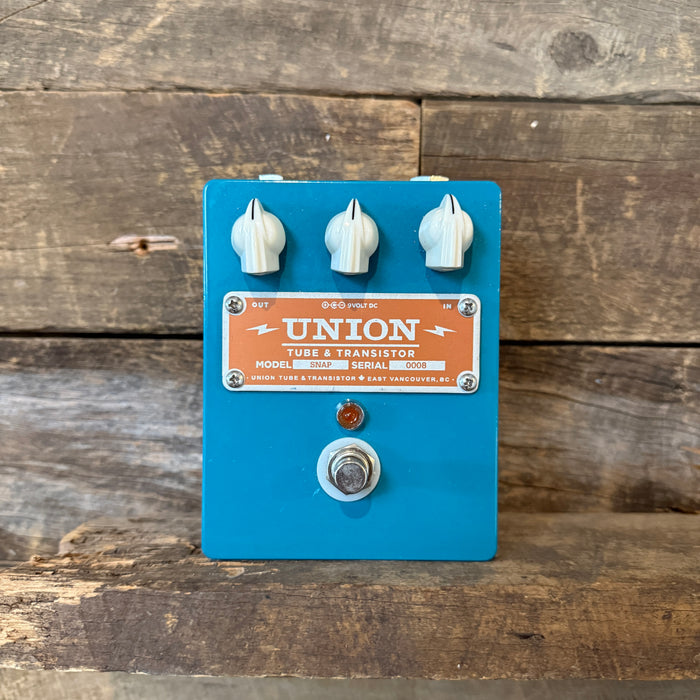 Second Hand Union Tube & Transistor Snap