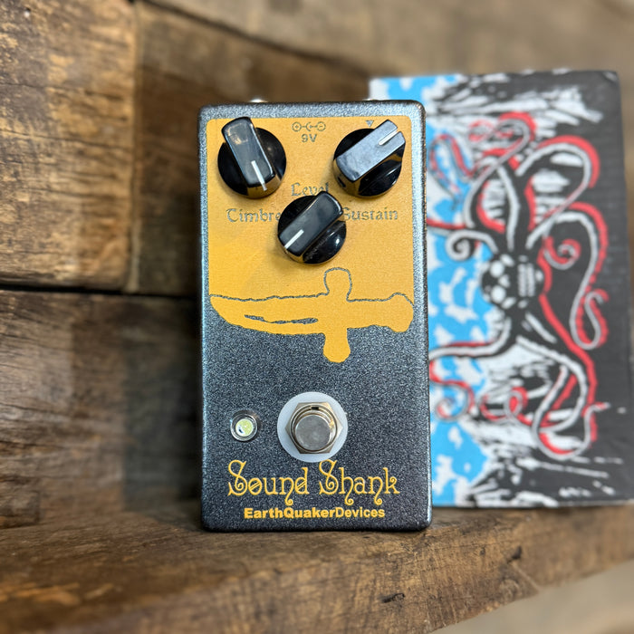 Second Hand EarthQuaker Sound Shank - Limited Edition 2015 only 200 made!