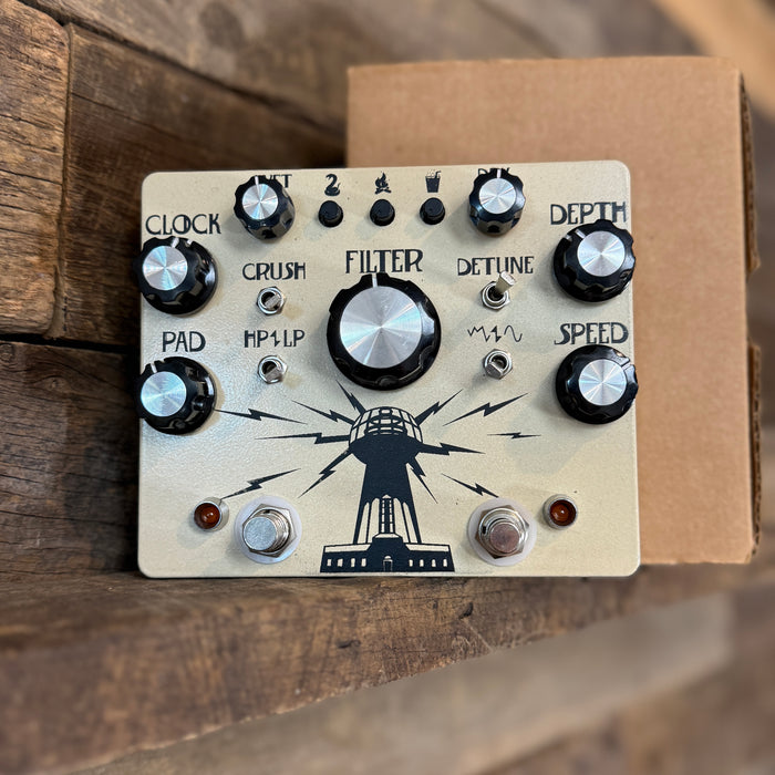 Second Hand Hungry Robot Pedals Wardenclyffe Deluxe