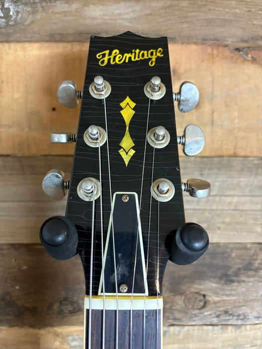 Heritage 2024 Factory Special Custom Core H-150 - Goldtop with Stinger Artisian Aged
