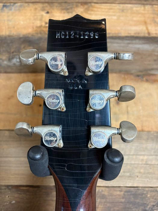 Heritage 2024 Factory Special Custom Core H-150 - Goldtop with Stinger Artisian Aged