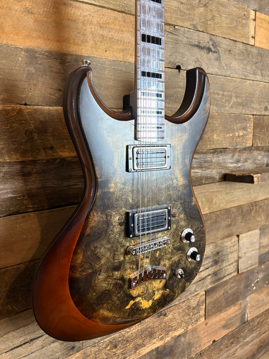 Dunable Gnarwhal w/ Robot Graves Aluminium Neck USA Custom Shop -Black Eye Burl and Swamp Ash!