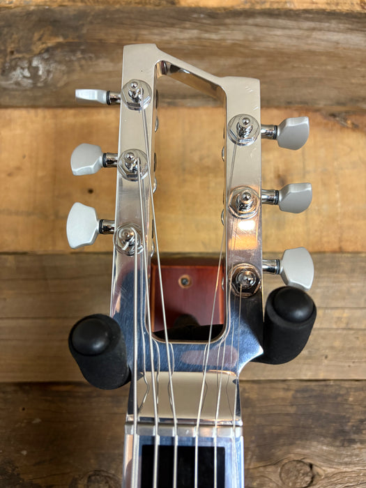Dunable Gnarwhal w/ Robot Graves Aluminium Neck USA Custom Shop -Black Eye Burl and Swamp Ash!