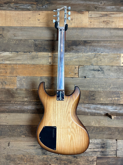 Dunable Gnarwhal w/ Robot Graves Aluminium Neck USA Custom Shop -Black Eye Burl and Swamp Ash!