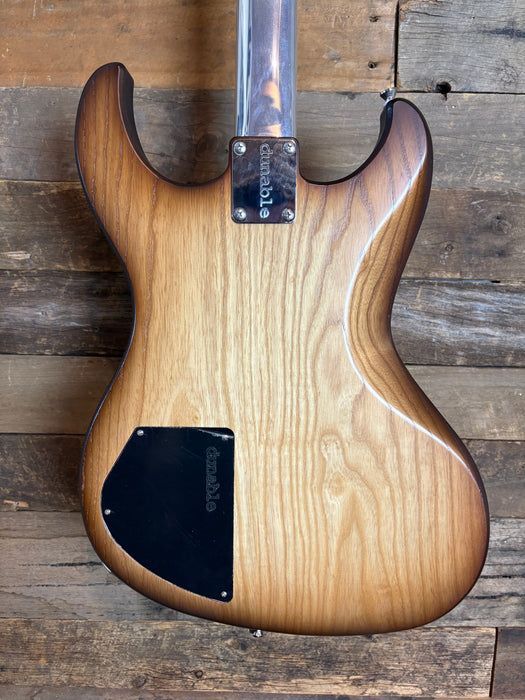Dunable Gnarwhal w/ Robot Graves Aluminium Neck USA Custom Shop -Black Eye Burl and Swamp Ash!