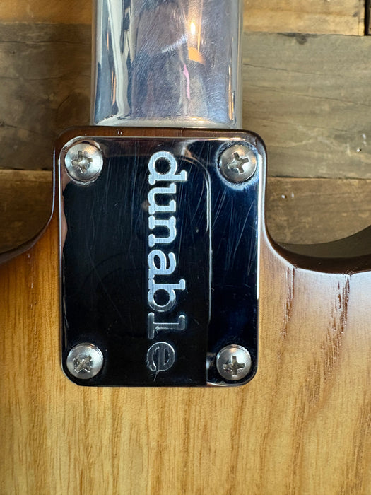 Dunable Gnarwhal w/ Robot Graves Aluminium Neck USA Custom Shop -Black Eye Burl and Swamp Ash!