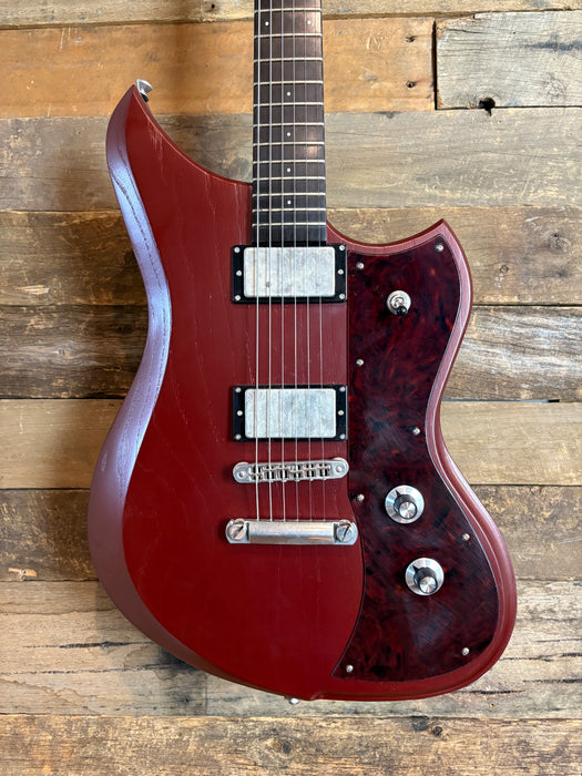 Dunable Yeti USA Custom Shop - Matte Oxblood w/hardcase