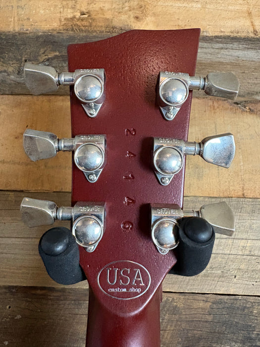 Dunable Yeti USA Custom Shop - Matte Oxblood w/hardcase