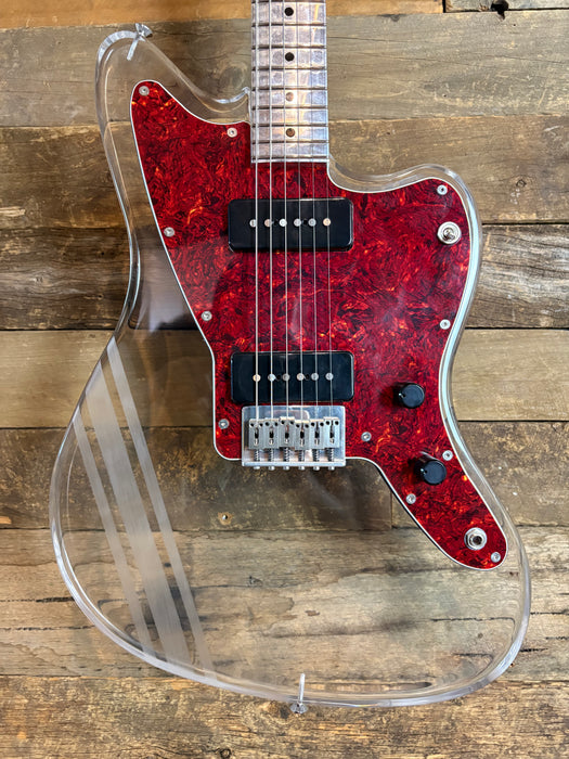 Electrical Guitar Company Acrylic Series 5 - Competition Stripe