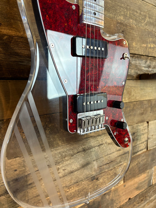 Electrical Guitar Company Acrylic Series 5 - Competition Stripe