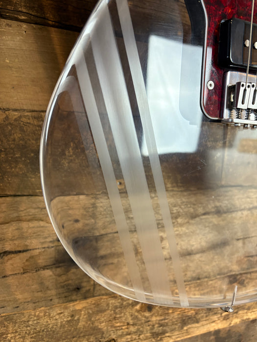Electrical Guitar Company Acrylic Series 5 - Competition Stripe