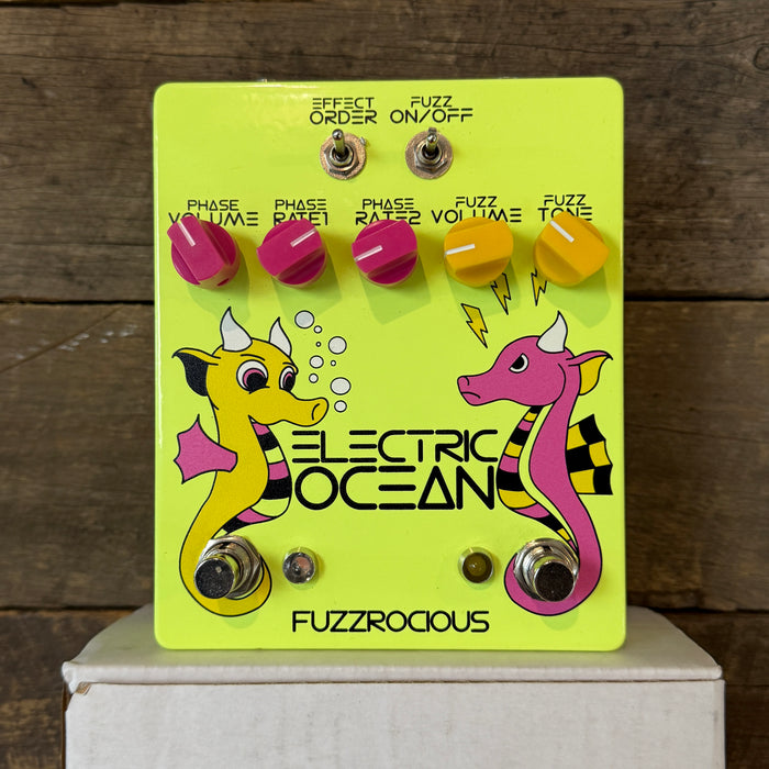 Second Hand Fuzzrocious Electric Ocean (Fuzz-Phaser)