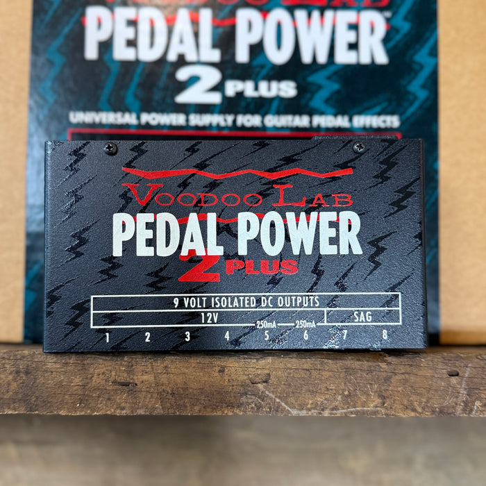 Second Hand Voodoo Lab Pedal Power 2 Plus PP2+