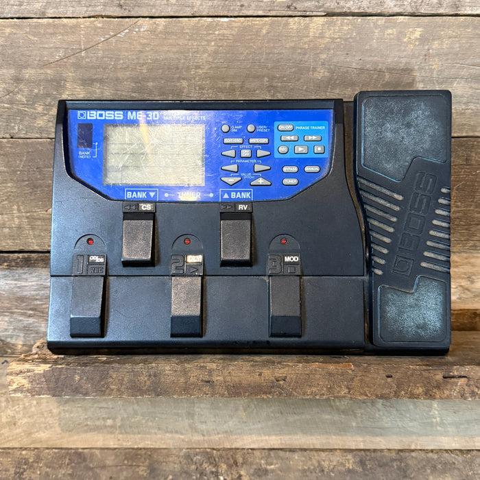 Second Hand Boss ME-30 Guitar Multi Effects