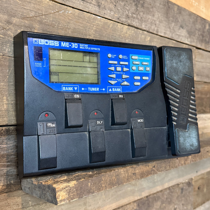 Second Hand Boss ME-30 Guitar Multi Effects