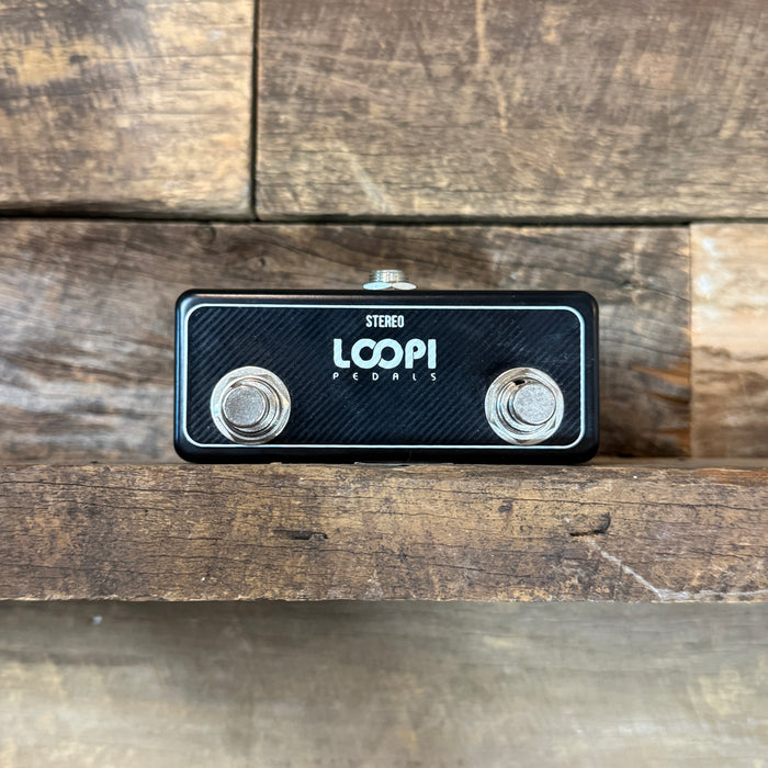 Second Hand Loopi Pedals Mini Dual Latching Footswitch